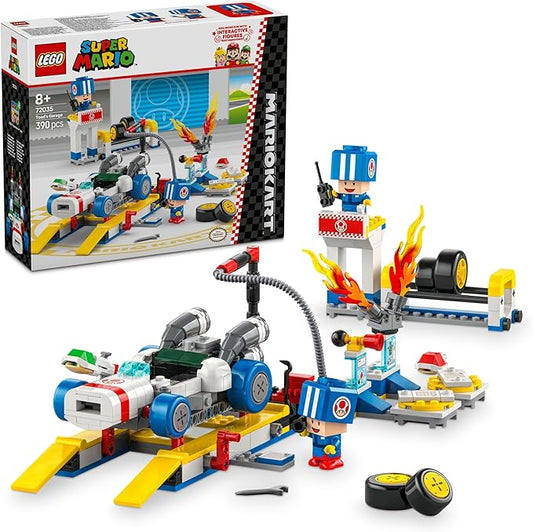 LEGO Super Mario: Mario Kart – Toad’s Garage Toy 72035