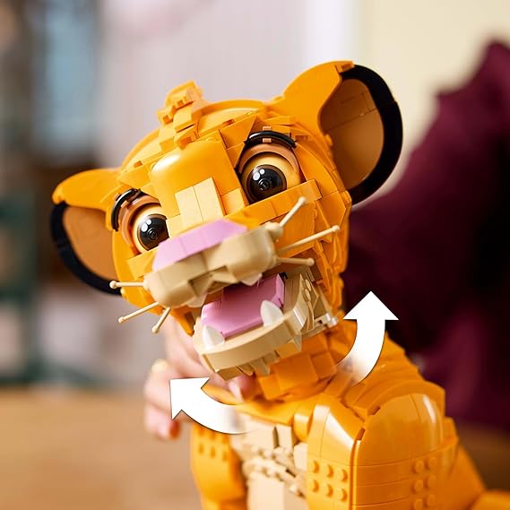 LEGO ǀ Disney Young Simba The Lion King  43247