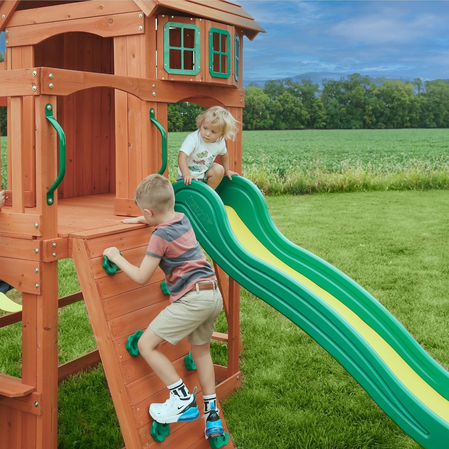Atlantic Play Tower (incl. swings)