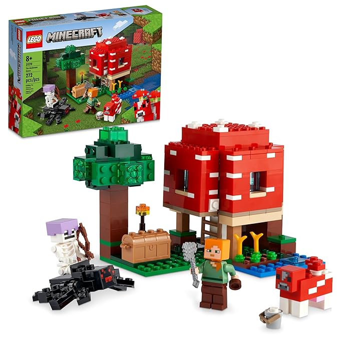 The Mushroom House 21179