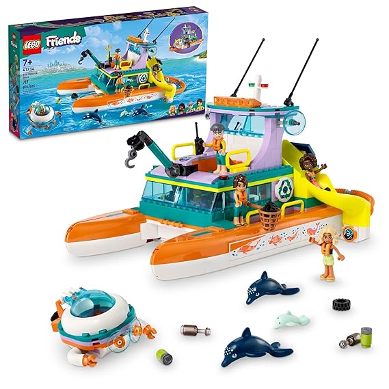 Sea Rescue Boat 41734