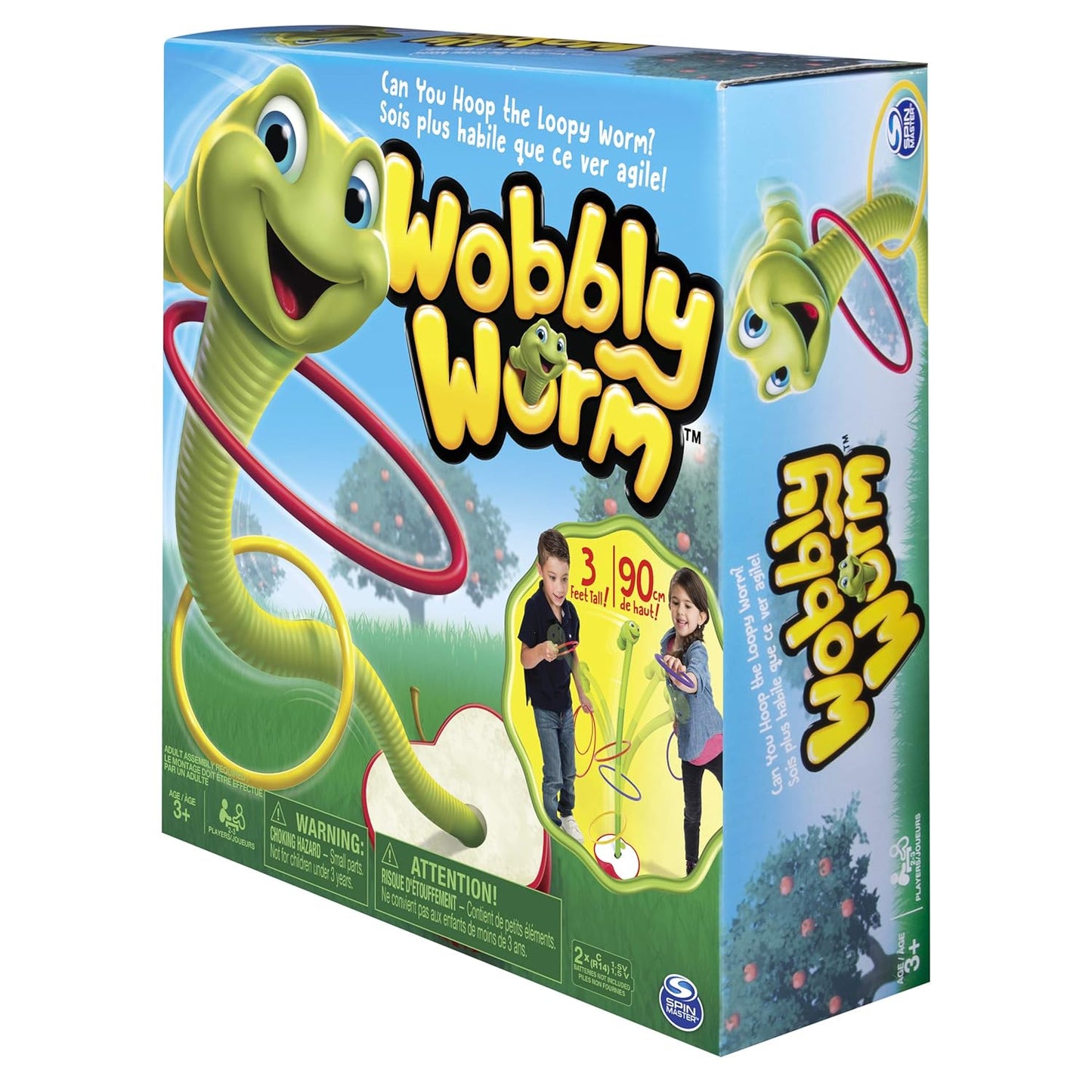 Wobbly Worm Fun Colourful Game for Kids (PACK OF 3)