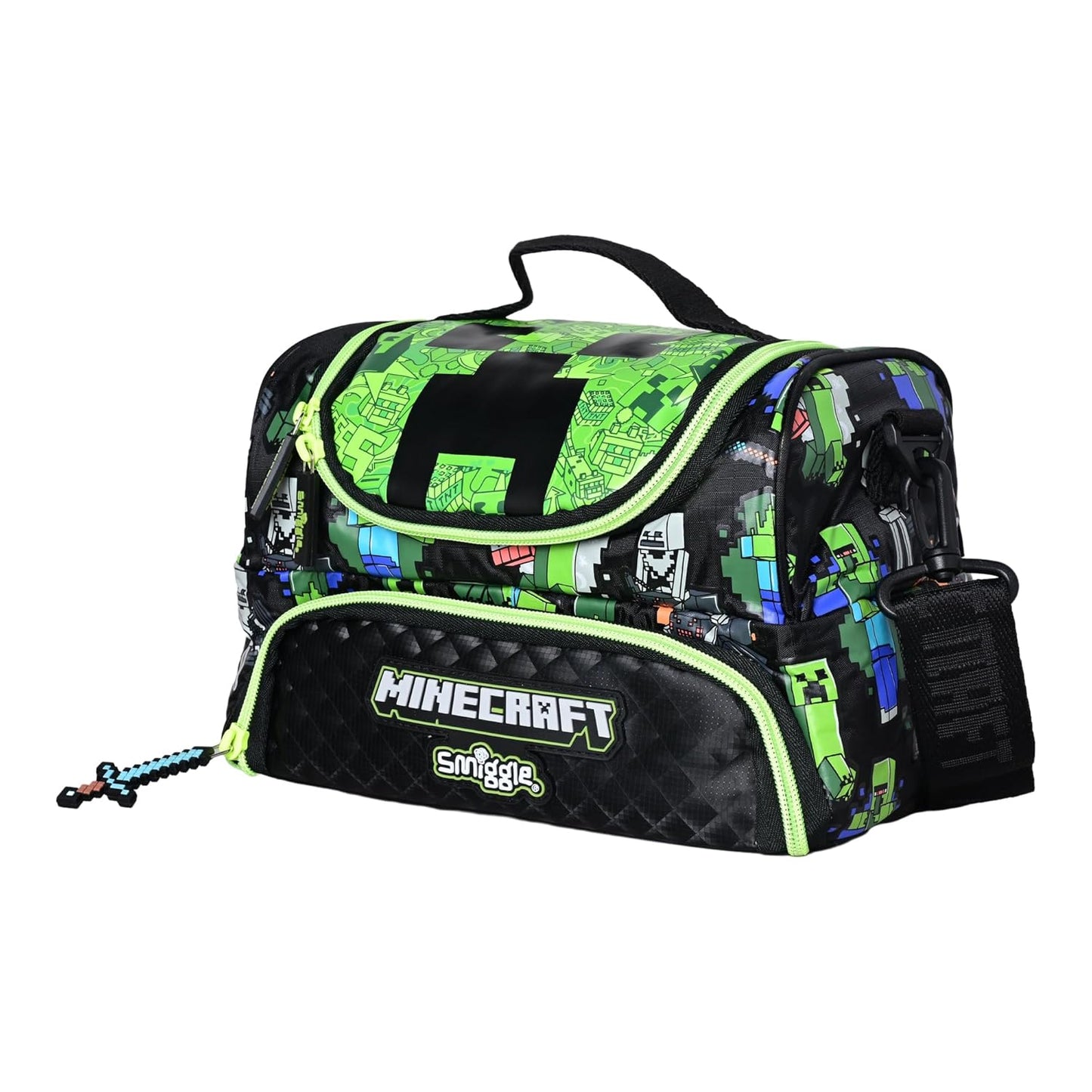 Smiggle Lunch Bag (Minecraft)