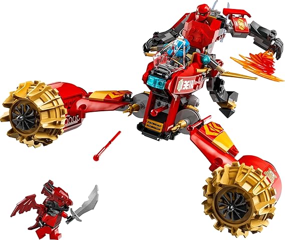 LEGO NINJAGO Kai’s Mech Storm Rider 71830