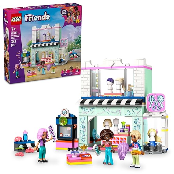 41093 Heartlake Lego Friends Hair Salon Instructions Lego Friends