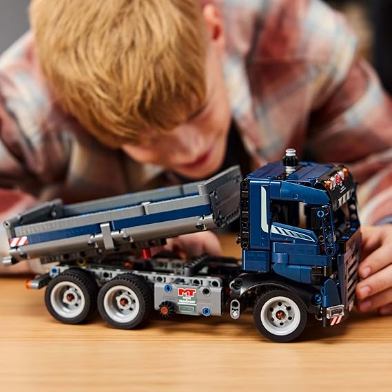 LEGO Technic Tipping Dump Truck Toy, 42203
