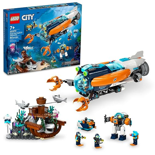 LEGO City Deep-Sea Explorer Submarine 60379