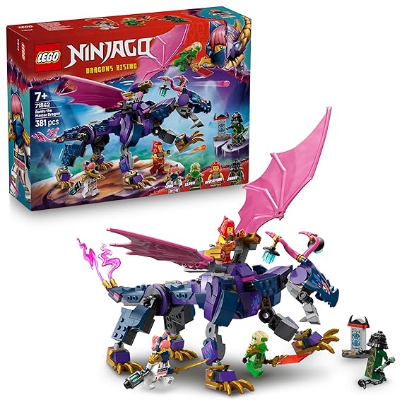 LEGO NINJAGO Rontu The Master Dragon Toy Set 71842