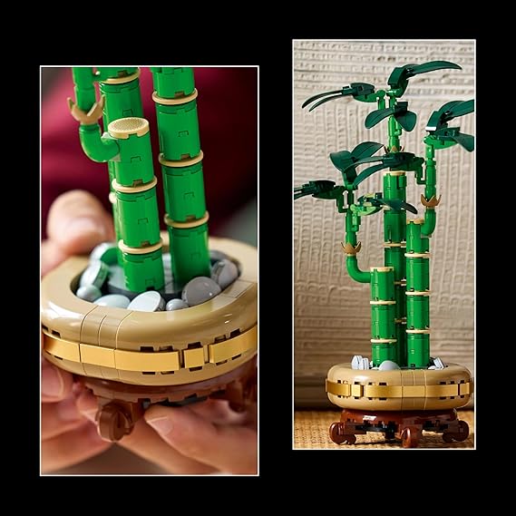 LEGO Botanicals Lucky Bamboo Plant Decor 10344