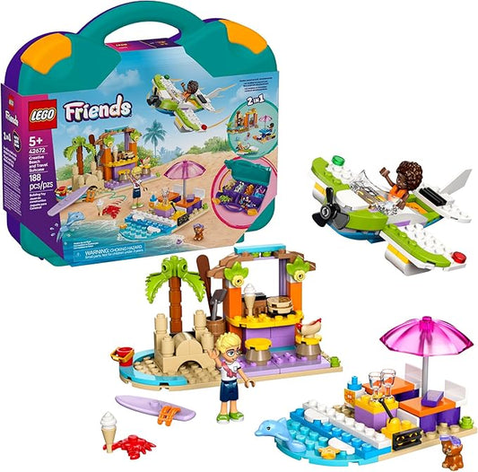 LEGO Friends Creative Beach and Travel Suitcase 42672