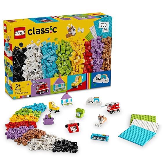 LEGO Classic Creative Build-and-Play Box, 11044
