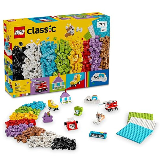 LEGO Classic Creative Build-and-Play Box,  11044