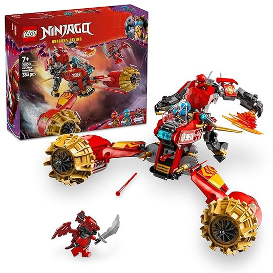 LEGO NINJAGO Kai’s Mech Storm Rider 71830