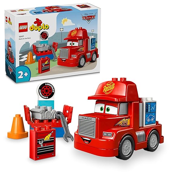 LEGO DUPLO | Disney and Pixar’s Cars Mack at The Race 10417