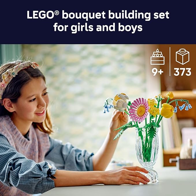 LEGO Botanicals Petite Sunny Bouquet Flower Set 10347