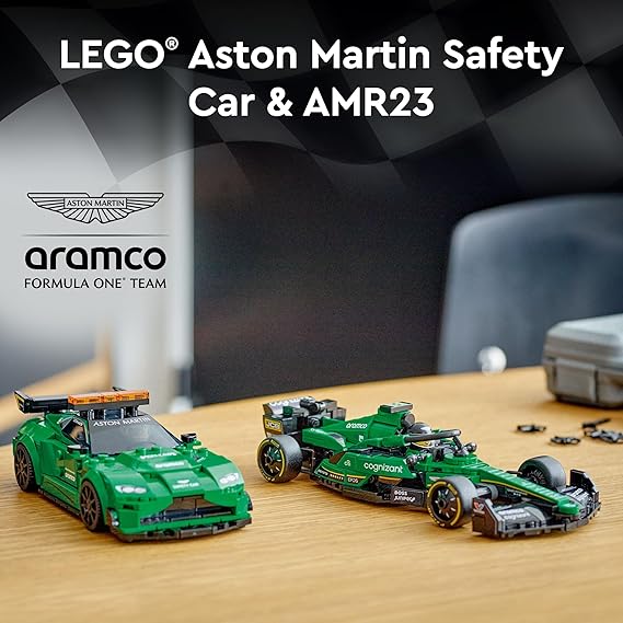 LEGO Speed Champions Aston Martin Safety Car & AMR23 76925