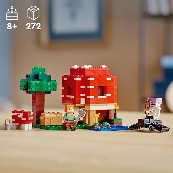 The Mushroom House 21179