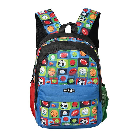 SMIGGLE Sports  Movin' Junior Id Backpack