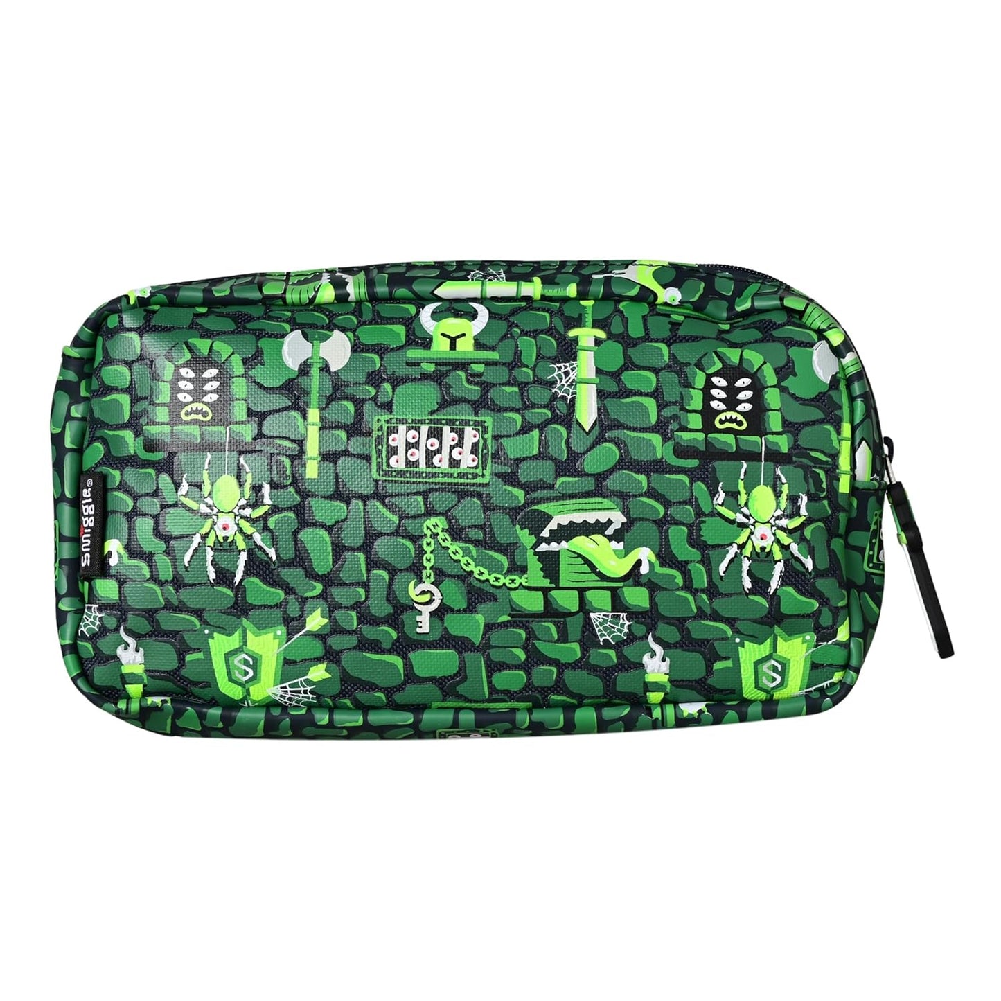 SMIGGLE Pencil case/Pouch for Kids (Dino Pouch)