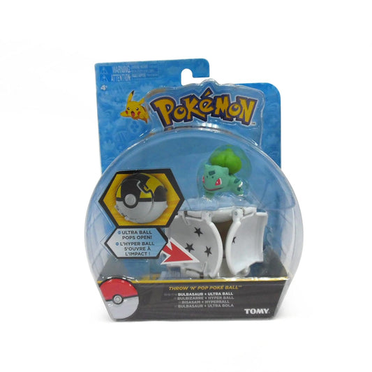 Pokémon Throw 'N' Pop Poké Ball, Bulbasaur and Ultra Ball