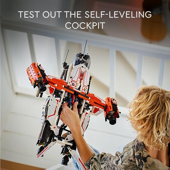 LEGO Technic VTOL Heavy Cargo Spaceship LT81 42181