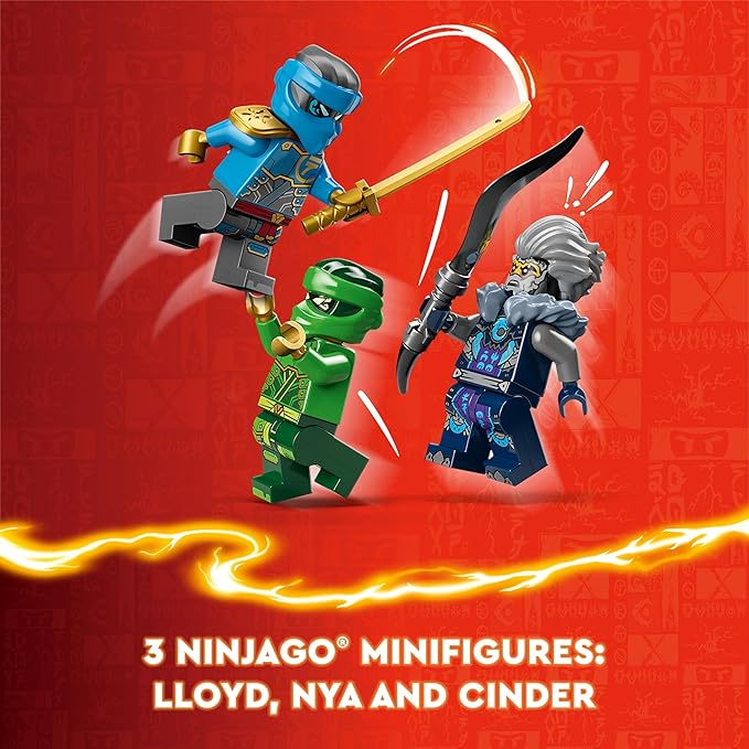 NINJAGO Lloyd’s Elemental Power Mech 71817