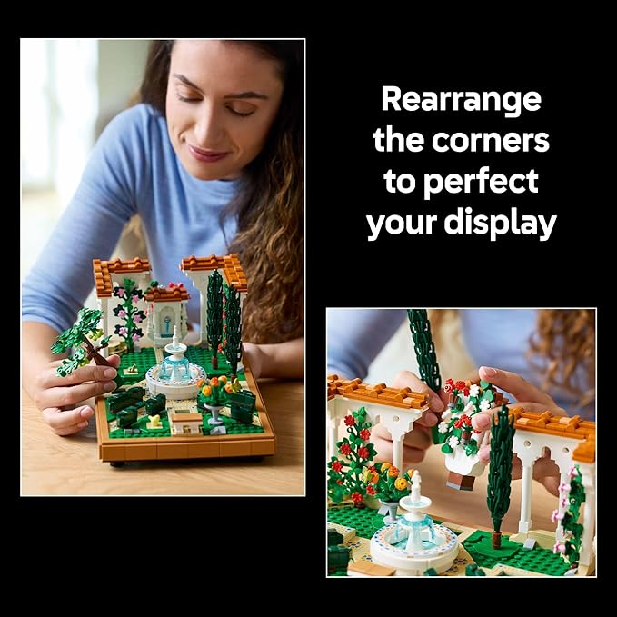 LEGO Icons Fountain Garden Building 10359