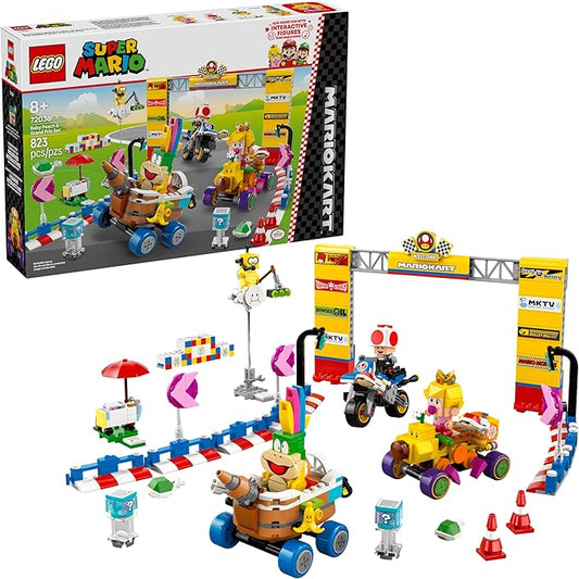 LEGO Super Mario: Mario Kart Baby Peach & Grand Prix Set Home Circuit  72036