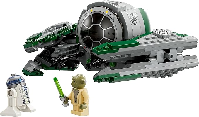 LEGO Star Wars Yoda’s Jedi Starfighter 75360