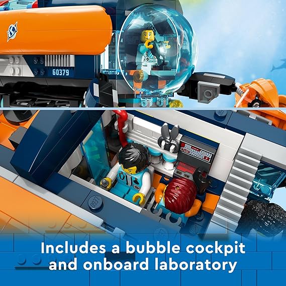 LEGO City Deep-Sea Explorer Submarine 60379