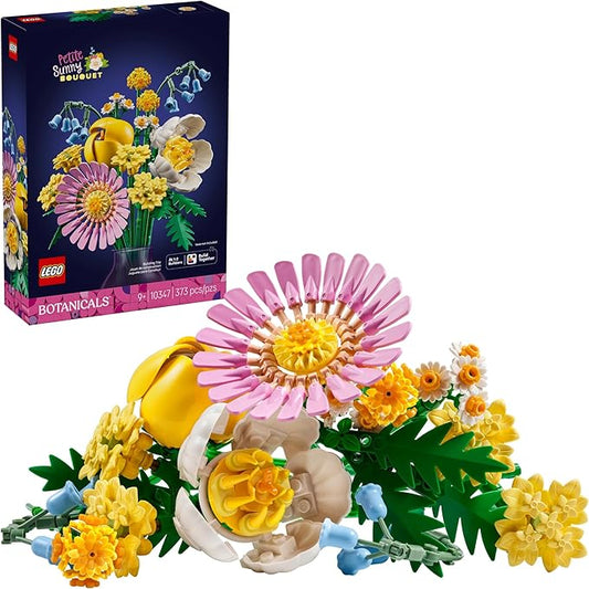 LEGO Botanicals Petite Sunny Bouquet Flower Set 10347