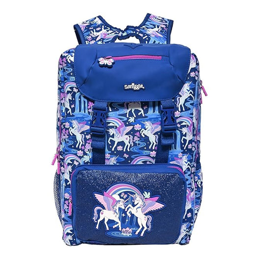 SMIGGLE Foldover Backpack UNICORN  BAGS