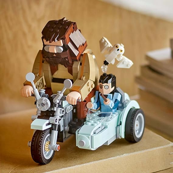 LEGO Harry Potter Hagrid & Harry’s Motorcycle Ride 76443