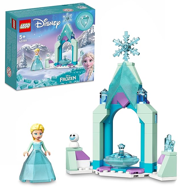 LEGO Disney Elsa's Castle Courtyard 43199