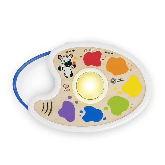 Baby Einstein + Hape Playful Painter Magic Touch Color Palette Light Up Toy