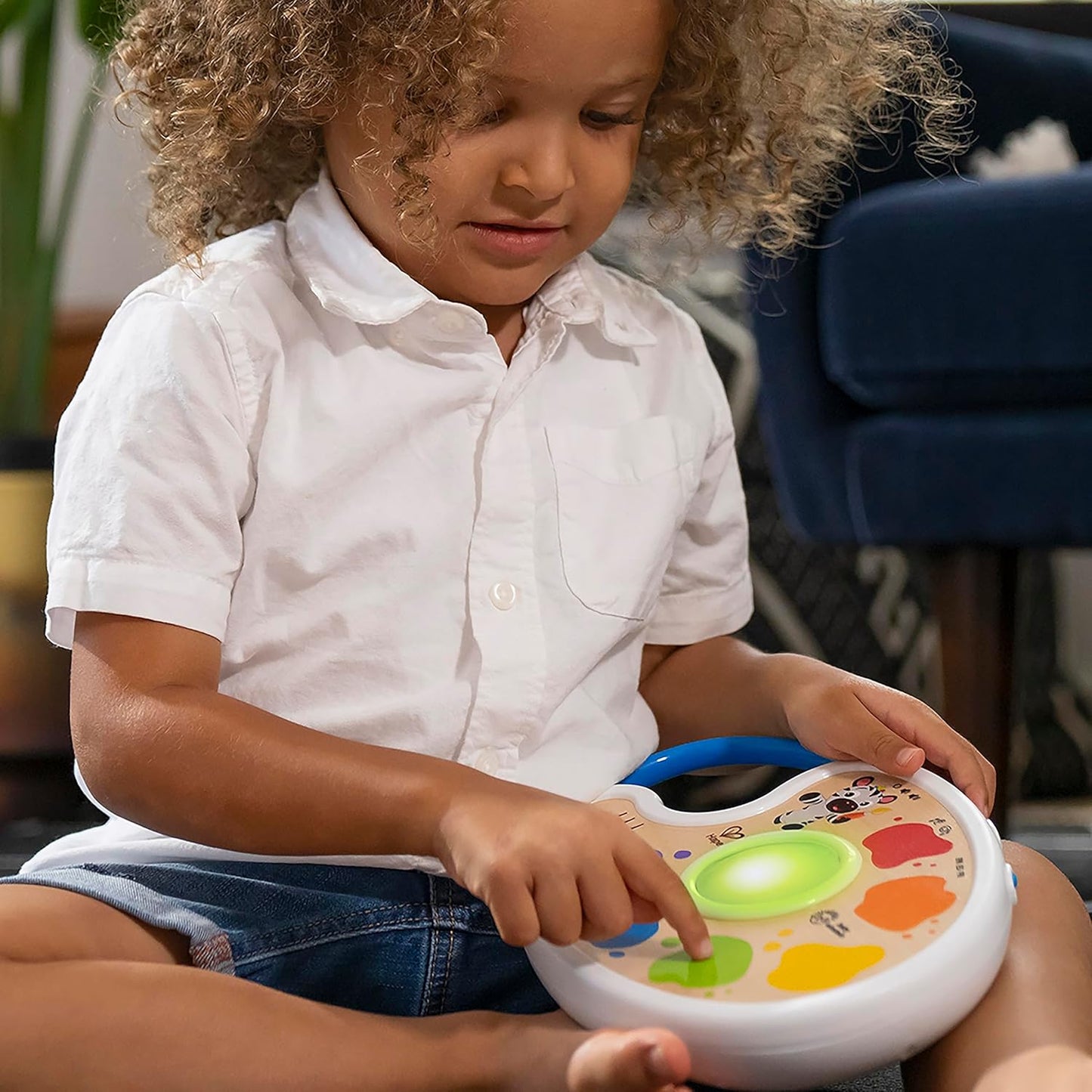 Baby Einstein + Hape Playful Painter Magic Touch Color Palette Light Up Toy