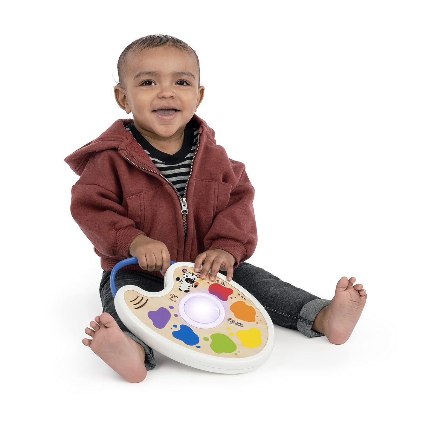 Baby Einstein + Hape Playful Painter Magic Touch Color Palette Light Up Toy
