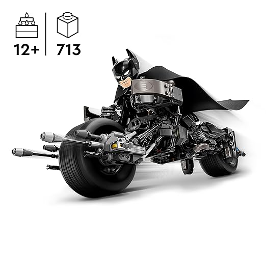 LEGO DC Batman™: Batman Construction Figure & the Bat-Pod Bike 76273