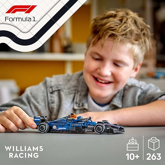 LEGO Speed Champions Williams Racing FW46 F1 Race Car77249