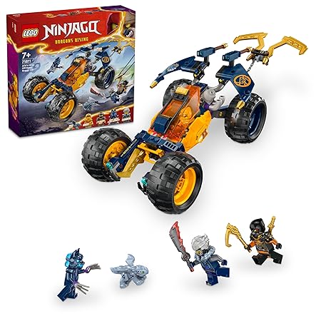 LEGO NINJAGO Arin’s Ninja Off-Road Buggy Car  71811