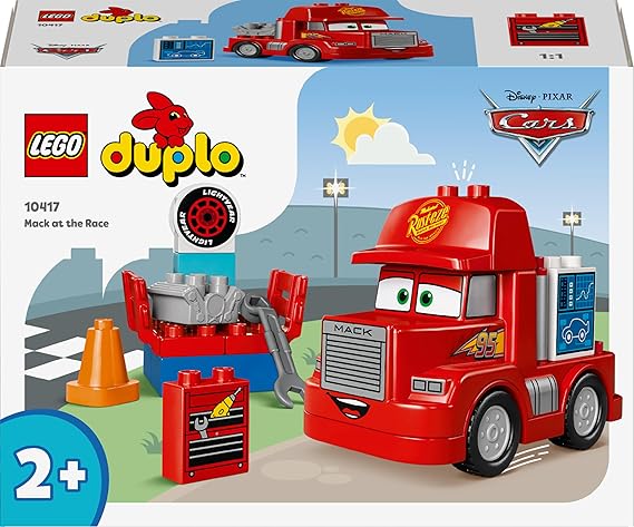 LEGO DUPLO | Disney and Pixar’s Cars Mack at The Race 10417