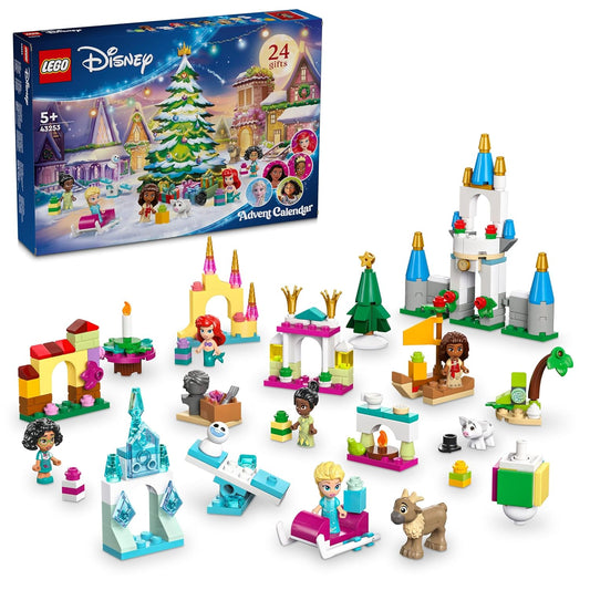 LEGO ǀ Disney Advent Calendar 2024 Buildable Toy 43253 (253 Pieces)