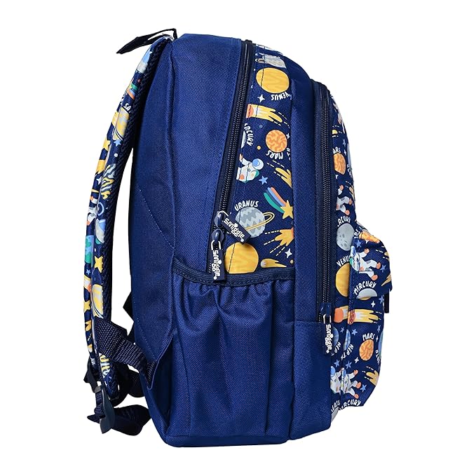 SMIGGLE Space Planets Movin' Junior Id Backpack