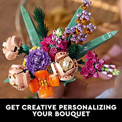 LEGO Flower Bouquet 10280 Building Kit (756 Pieces)