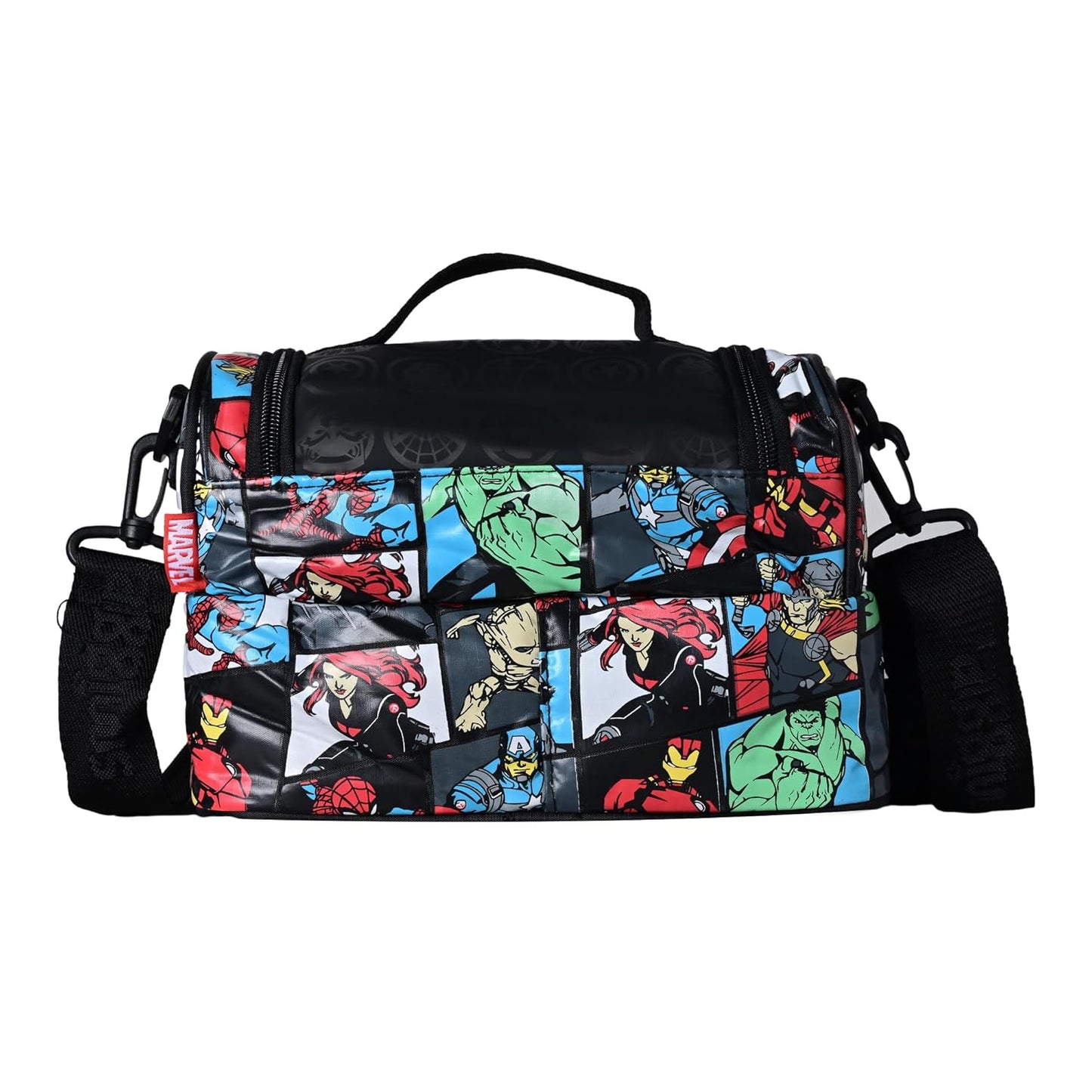 Smiggle Lunch Bag (Superhero)