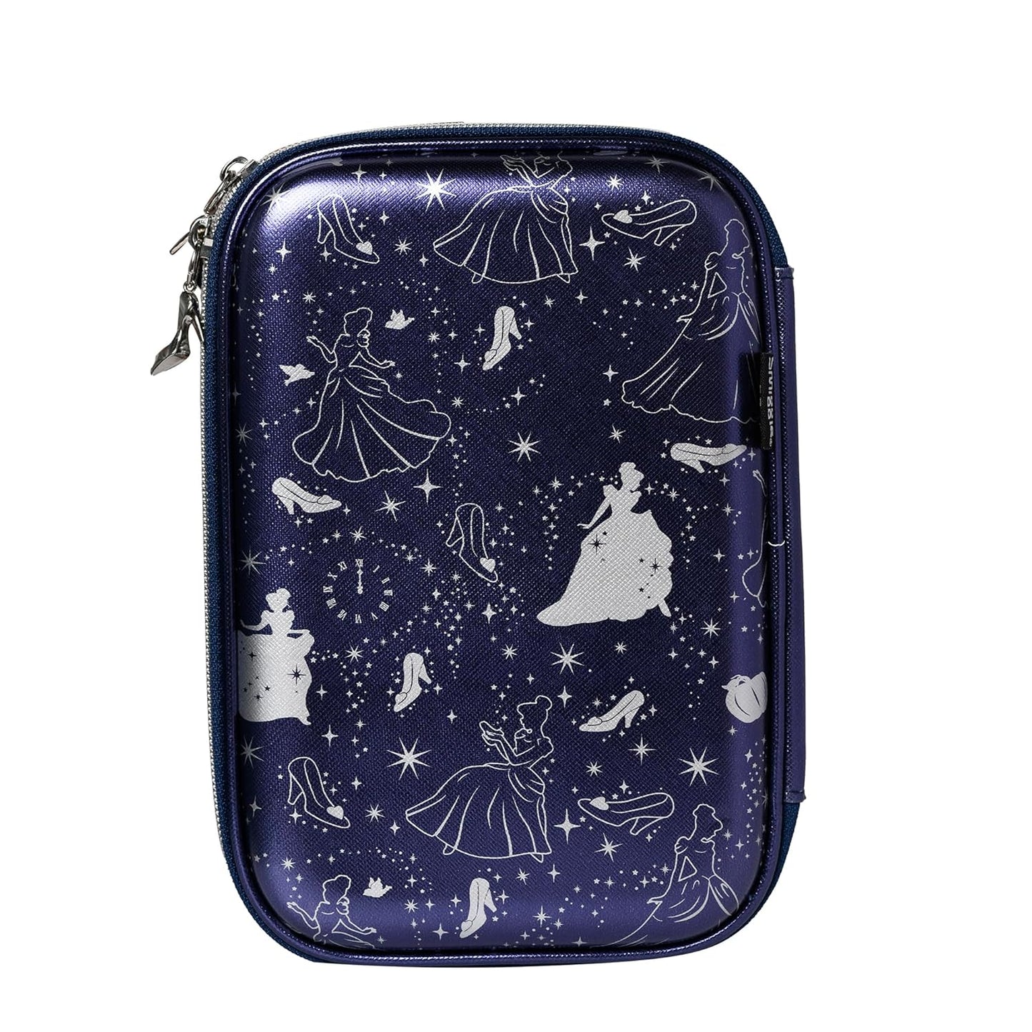 SMIGGLE Hardtop Pencil case/Pouch for Kids (Princes)