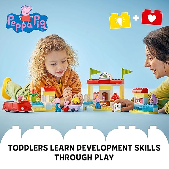 LEGO DUPLO Peppa Pig Supermarket 10434