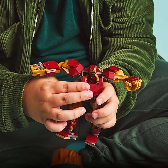 LEGO Marvel Iron Man Mech vs. Ultron Buildable Super Hero 76307