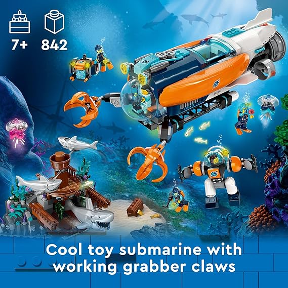 LEGO City Deep-Sea Explorer Submarine 60379