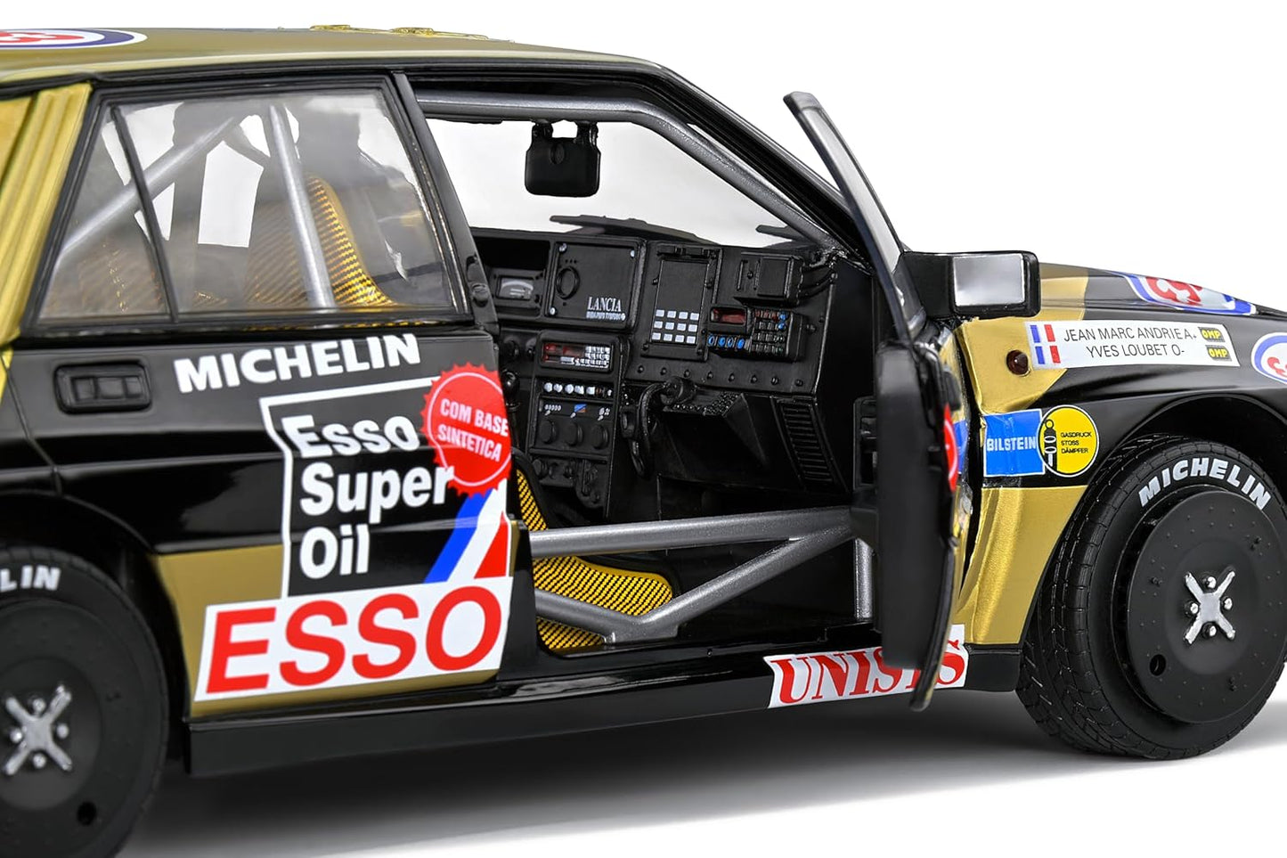 1:18 Lancia Delta Hf Integrale Black Adac Rally Deutschland 1989